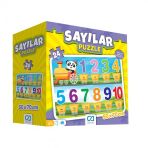 Games 50x70 cm 24 Parça Sayılar Yer Puzzle