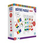 Games 60 Parça 5029 Eğitici Puzzle Renkler