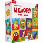 Games Memory Eşleştirme Kartları Meyve Sebzeler 48 Kart 5040
