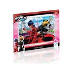 Games Miraculous 35 Parça Frame Puzzle