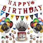 Games of Throness Doğum Günü Afişi, Banner, Pasta ve Cupcake Süsleri, Doğum Günü Partisi Malzemeleri Dekorasyonları için Balonları, TÜMÜNDE 63 ADET