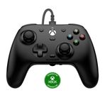 GameSir G7 HE Kablolu Denetleyici, Xbox Series X|S, Xbox One, Windows 10|11, PC, Hall Efekt Çubuklu Video Oyun Kumandası (Siyah) için resmi lisanslı Oyun Kumandası