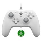 GameSir G7 HE Wired Xbox Controller, Officially licensed Controller for Xbox Series X|S, Xbox One, Windows 10|11, PC, Video Game Controller with Hall Effect Sticks(White)