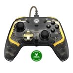 GameSir Kaleid Flux Kablolu Oyun Denetleyicisi - Xbox Series X|S, Xbox One & Windows ve Steam için Resmi Lisanslı Oyun Kumandası, Salon Efektli Video Oyun Kumandası, Tetikleme/Joystick ve RGB Işıklar
