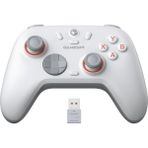 Gamesir Nova 2 Lite Hall Effect 2.4g Wireless Controller Beyaz Nintendo Switch, Windows Pc, Steam Deck, Android ,ıos