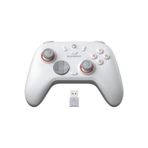 Gamesir Nova 2 Lite Hall Effect 2.4g Wireless Controller Beyaz Nintendo Switch, Windows PC, Steam Deck, Android ,Ios,Tesla