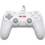 Gamesir Tegenaria T3 Lite Kablolu Controller Beyaz Nintendo Switch, Windows Pc, Steam , Android ,ıos