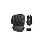 GameSir VX PS4 - Xbox One - Switch - Switch Lite - PC Uyumlu Siyah Klavye ve Mouse Seti