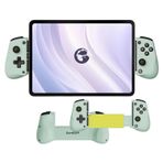 GameSir X5 Lite Type-C Mobile Gaming Controller for iPhone (USB-C), Android & HarmonyOS Phones,Lightweight Design, Hall Effect Sticks, Supports Radiator & Pass-Through Charging (Wasabi Cyan)