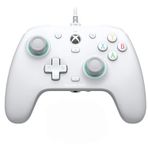 GameSir Xbox Series X|S, Xbox One ve Windows 10/11 için G7 SE kablolu oyun kumandası, Hall efektli Joysticks/Hall Trigger, 3,5 mm ses jakı (beyaz)