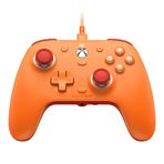 GameSir Xbox Series X|S, Xbox One ve Windows 10/11 için G7 SE kablolu oyun kumandası, Hall efektli Joysticks/Hall Trigger, 3,5 mm ses jakı - turuncu