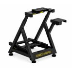 Gamestandpro Titan Direksiyon Standı Logitech G29, G920, G923, RS50 Moza R3, R5, R9, R12, R16, R21, Thrustmaster T300, TGT, TSPC, T500, Pxn V99, V10 Ultra, VD4, VD6 Direksiyon Setlerine Uyumlu