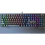 Gametech Black Rider Blue Switch Rgb Oyuncu Klavyesi