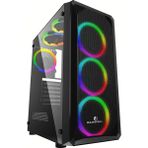 Gametech Legend 6X120MM Fanlı Atx Bilgisayar Kasası