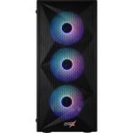 Gamework Gamx Dynamic 4x12 RGB 600W 80+ Bronz Temperli Cam Mesh Panel Kasa