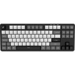 Gaming HK220 Membrane Rgb Kablosuz/bluetooth Siyah Beyaz Tkl Türkçe Gaming Klavye