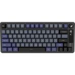 Gaming HK255 Membrane LCD Rgb Kablosuz/bluetooth%75 Türkçe Gaming Klavye (Siyah Gri)