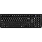 Gaming HK258 Membrane LCD Rgb Kablosuz/bluetooth Full Türkçe Gaming Klavye (Siyah)