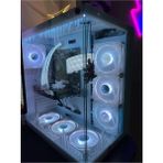 Gaming Kasa Içi Buz Dekor Seti Buz Sarkıt Mıknatıslı V2 (4X120MM Fan)