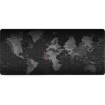 Gaming Kaymaz Taban Dünya Desenli 70X30 XXL Mouse Pad SR679D
