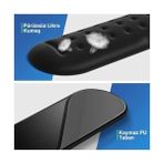 Gaming Klavye ve Mouse Bilek Destek Seti,, Kaymaz Tabanlı, Nefes Alan Kumaş, Ağrı Önleyici (Klavye ve Fare Bilek Desteği) - standart