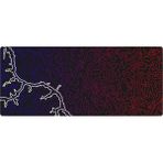 Gaming Mouse Pad 70X30, 90X40 Mouse Pad Xxl Büyük Oyuncu Mouse Pad (River Rainbow, 70X30 Cm) - Altın