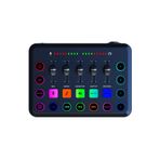 Gaming o Mikser, Yayın Mikseri, XLR Mikrofon Arayüzlü Akış RGB PC Mikseri, Kontrol Cihazı, 48V Phantom, siz Düğmesi, Podcast//Oyun i/Vokal/Video Stüdyoları için kullanılır