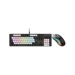Gaming-Oyuncu Klavye Mouse Set/Blue Switch Full Size / 7200DPI Gaming Mouse Bundle Paket