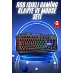 Gaming Oyuncu Klavyesi LED Aydınlatmalı Mekanik Hisli Tdms-07 - 1 - Renkli