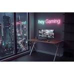 Gaming Oyuncu Masası, Ceviz Beyaz, 120 Cm