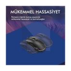 Gaming Oyuncu Mouse Pad, Kaymaz Taban Gamer Mousepad, Masa Koruyucu Masa Matı, Ofis Tipi Klavye ve Fare Altlığı (Mavi, 100X50 cm - Xxxl) - Option-1 - 001-Renkli