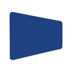 Gaming Oyuncu Mouse Pad, Kaymaz Taban Gamer Mousepad, Masa Koruyucu Masa Matı, Ofis Tipi Klavye ve Fare Altlığı (Mavi, 100x50 cm - XXXL)
