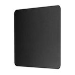 Gaming Oyuncu Mouse Pad, Kaymaz Taban Gamer Mousepad, Masa Koruyucu Masa Matı, Ofis Tipi Klavye ve Fare Altlığı (Siyah, 22x18 cm - S)