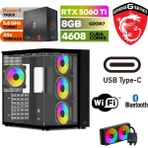 Gaming Pc Ddr5 - Rtx 5060Tİ 8gb – Ryzen 9 7900X – 32GB – 64GB - Ddr5 Ram – 1tb M.2 SSD -Sıvı Sogutmalı – Windows 11 Pro - 64GBRAM