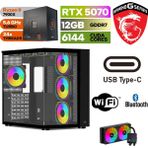 Gaming Pc Ddr5 - Rtx 5070 12 GB – Ryzen 9 7900X – 32GB – 64GB - Ddr5 Ram – 1tb M.2 SSD -Sıvı Sogutmalı – Windows 11 Pro - 32GBRAM