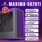 GamingGenTR Gaminggentr Maxima-5070ti / Amd Ryzen 7 9800x3d / Msi Geforce Rtx 5070 Ti 16g Shadow 3x 16gb / 32 Gb Ram / 1 Tb Ssd Oem Paket
