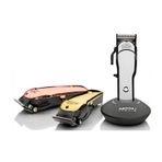 Gamma Absolute Alpha Clıpper Tıraş Makinesi + Dynamo 3 Bıçaklı Sistem Tıraş Bıçağı ve 4 Adet Yedek Kartuş