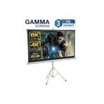 Gamma Screens 200x200 Tripod Ayaklı Projeksiyon Perdesi