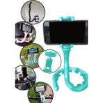 Gampus 360 Derece Solucan Telefon Tutucu Ahtapot Bacağı Tel Tutucu Tripod Vantuzlu Pratik Tel Tutucu