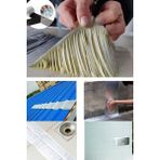 Gampus 5 Metre x 10CM Çamur Bant Alüminyum Izolasyon Tamir Çatlak Bantı