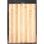 Gampus Bambu Kesim Tahtası Ahşap Kesim Panosu 22X32 cm Orta Boy