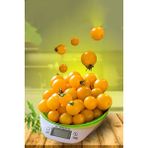 Gampus Dijital Hassas Terazi, Sepetli Mutfak Terazisi 5 kg 1 gr