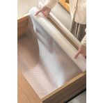 Gampus Kaydırmaz Raf Örtüsü - Dolap Içi Kaydırmaz Raflık 45x300 Cm Raf Buzdolabı Kirlenme Kaydırma Önleyici