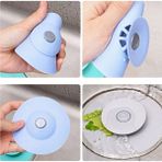 Gampus Lavabo Küvet Banyo Su Tıkacı Süzgeci Gider Tıkacı