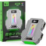 Gamwing Lie Ying 2 Pro - Süper Üçlü Setli Akıllı Makro Konsolu Klavye Mouse Dönüştürücüsü Mobil Oyunlar