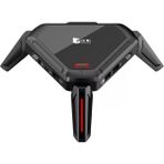 Gamwing Moxie2 Pro Scorpion Klavye Mouse Oyun Adaptörü, Mobil FPS Dönüştürücü, RGB Işık, Yapay Zekâlı Recoil, 2000Hz Tepki, Android 10+ Uyumlu, Hero Mode, Dark Zone, High Energy Breakthrough