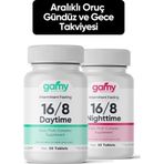 Gamy 16/8 Aralıklı Oruç Daytime 30 Tablet + Nighttime 30 Tablet