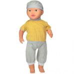Gamze Bebek 0851 Müzikli Büyük Kel Bebek