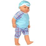 Gamze Bebek 2251 55 cm Konuşan Aliş Erkek Kel Bebek