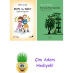 Gamze Güller 2 Kitap Seti + Çim Adam Hediye - Hayır
